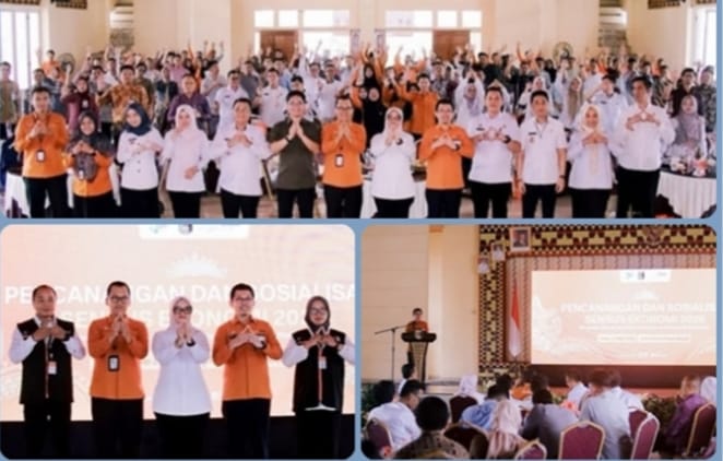 Lampung Timur Canangkan Sensus Ekonomi 2026, Bupati Ela Siti Nuryamah: Pertumbuhan Daerah Ada di Tangan Pelaku Usaha