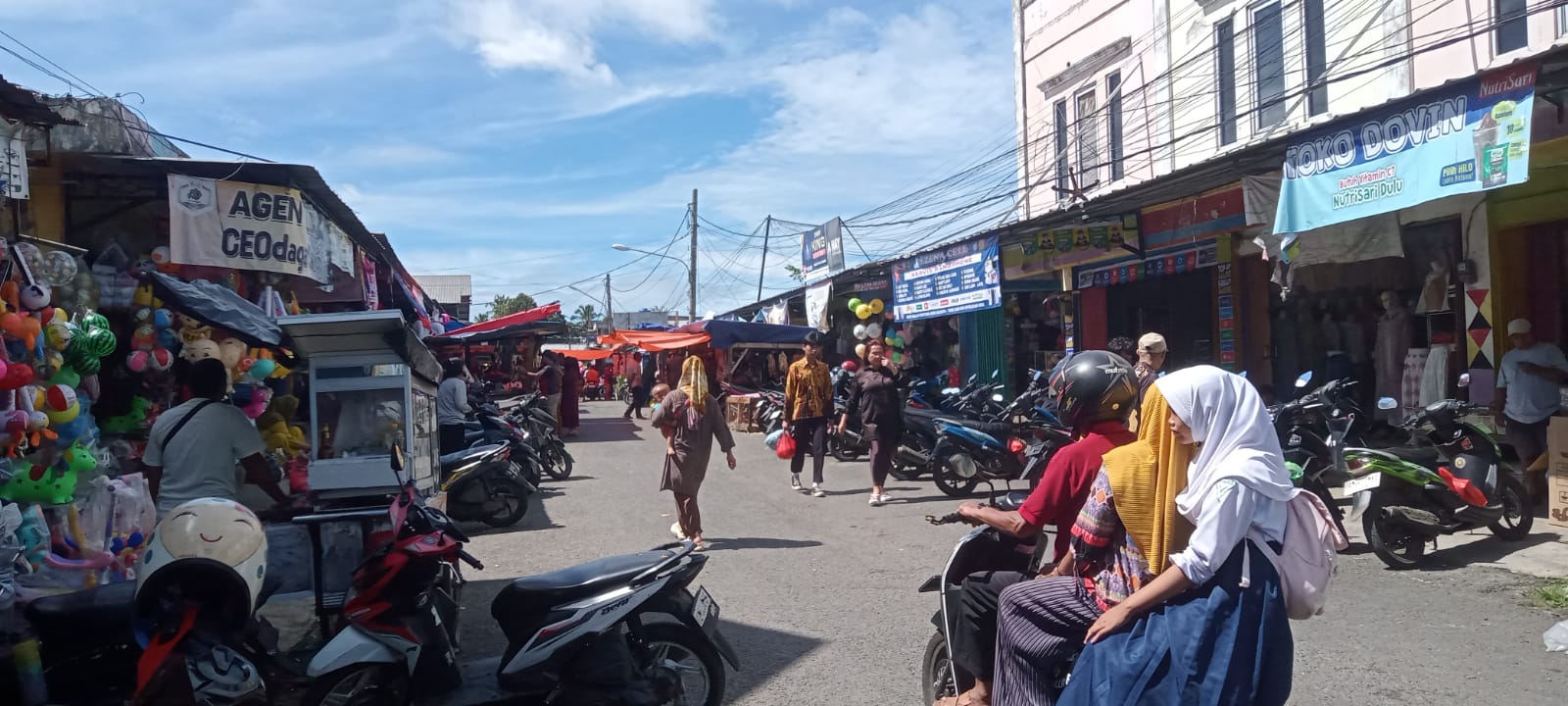 Pedagang Desak Polres Tanggamus Selidiki Dugaan Pungli di Pasar Kotaagung