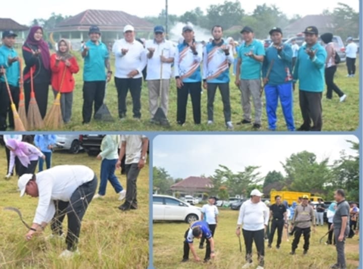 Gerakan Indonesia ASRI Semarakkan HUT Ke-27 Lampung Timur, Wabup Azwar Hadi Ajak Warga Jaga Lingkungan