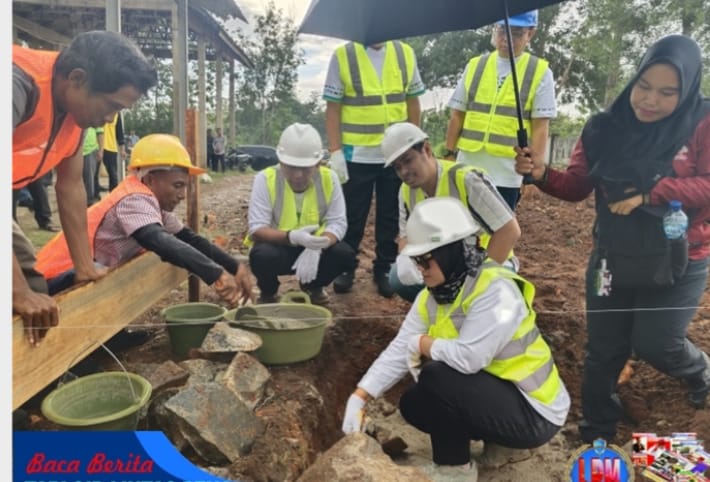 Pembangunan TPST Rantau Jaya Dimulai, Lamtim Siap Genjot Pengelolaan Sampah Modern