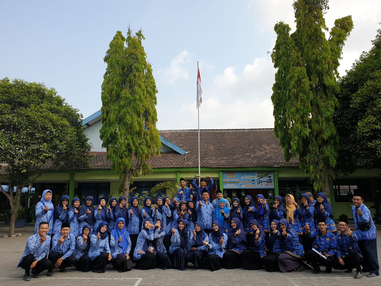 SMPN 1 Udanawu Blitar Terus Cetak Generasi Berprestasi di Tahun Ajaran Baru 2025/2026